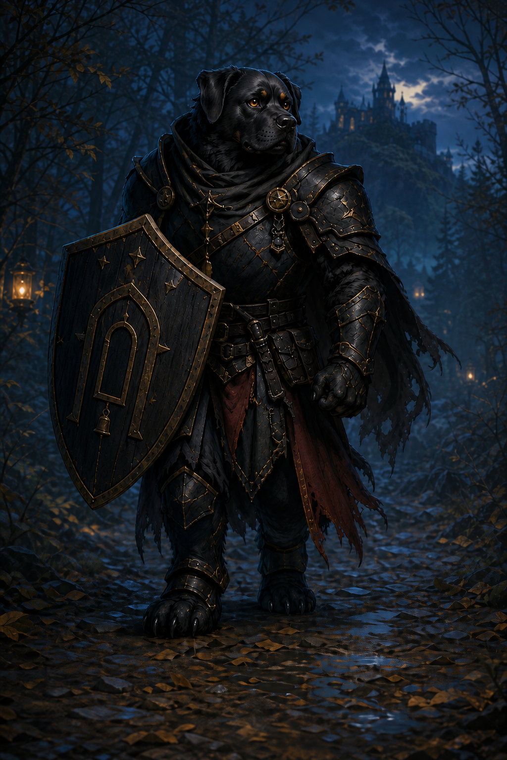 Bram Blackward, Hound of Hel